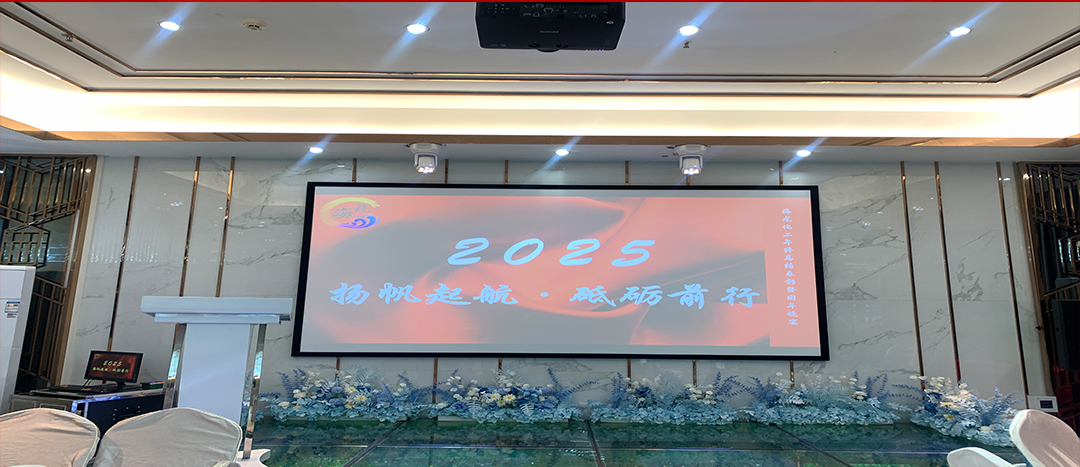 蛇舞新程，揚(yáng)帆起航丨海龍化工2024年終總結(jié)暨團(tuán)年晚宴圓滿(mǎn)舉行！